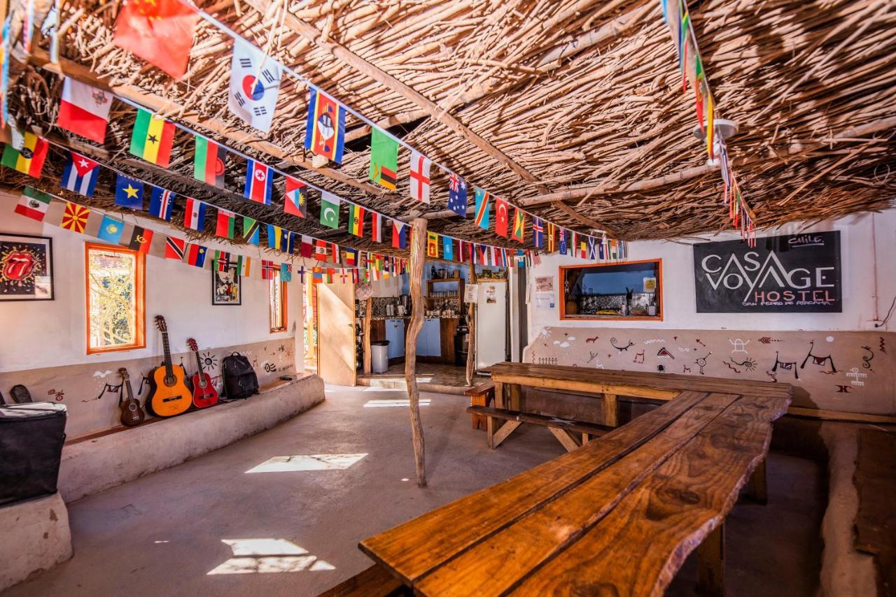 Casa Voyage Hostel 산 페드로 데 아타카마 외부 사진