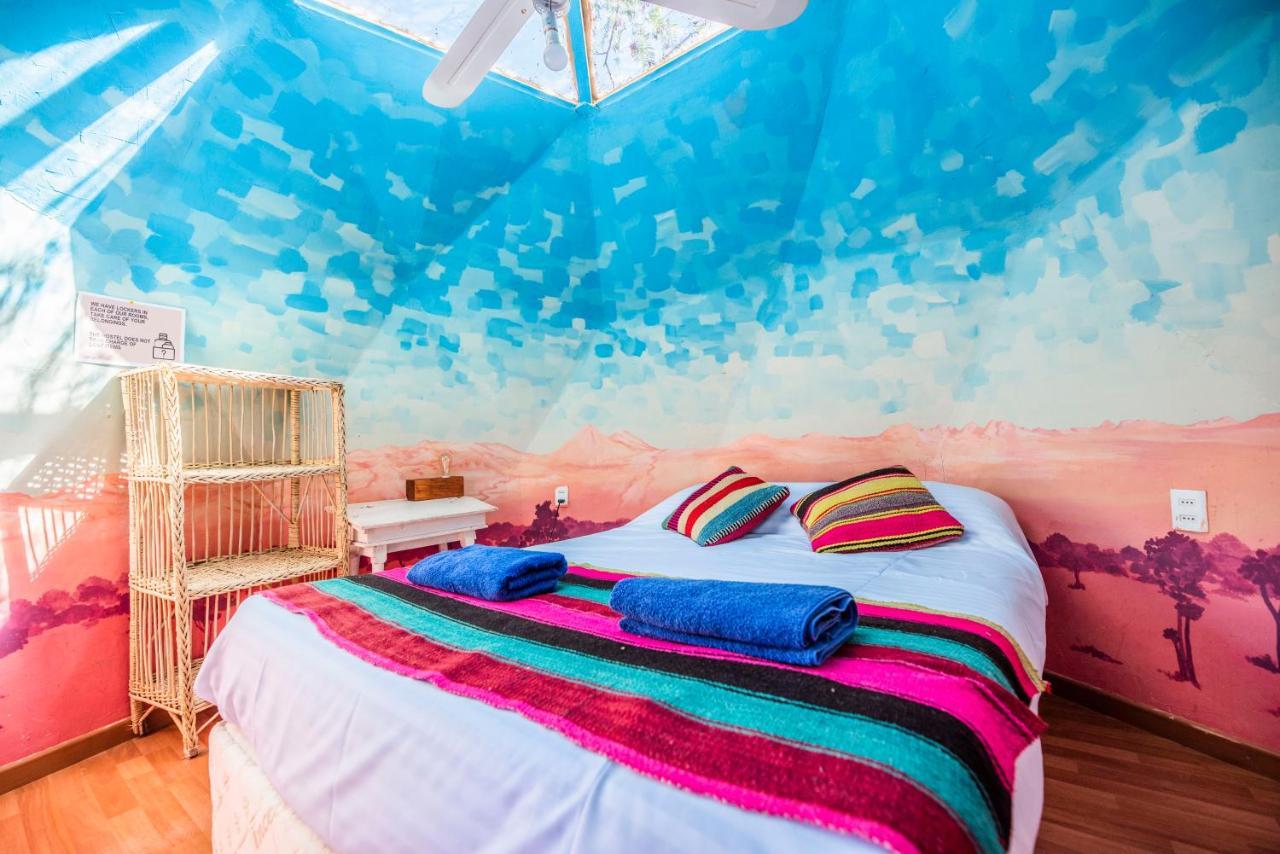 Casa Voyage Hostel 산 페드로 데 아타카마 외부 사진