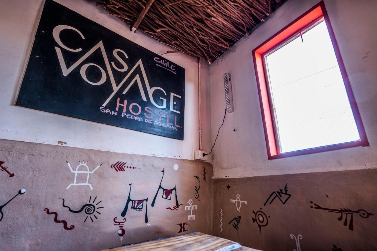 Casa Voyage Hostel 산 페드로 데 아타카마 외부 사진