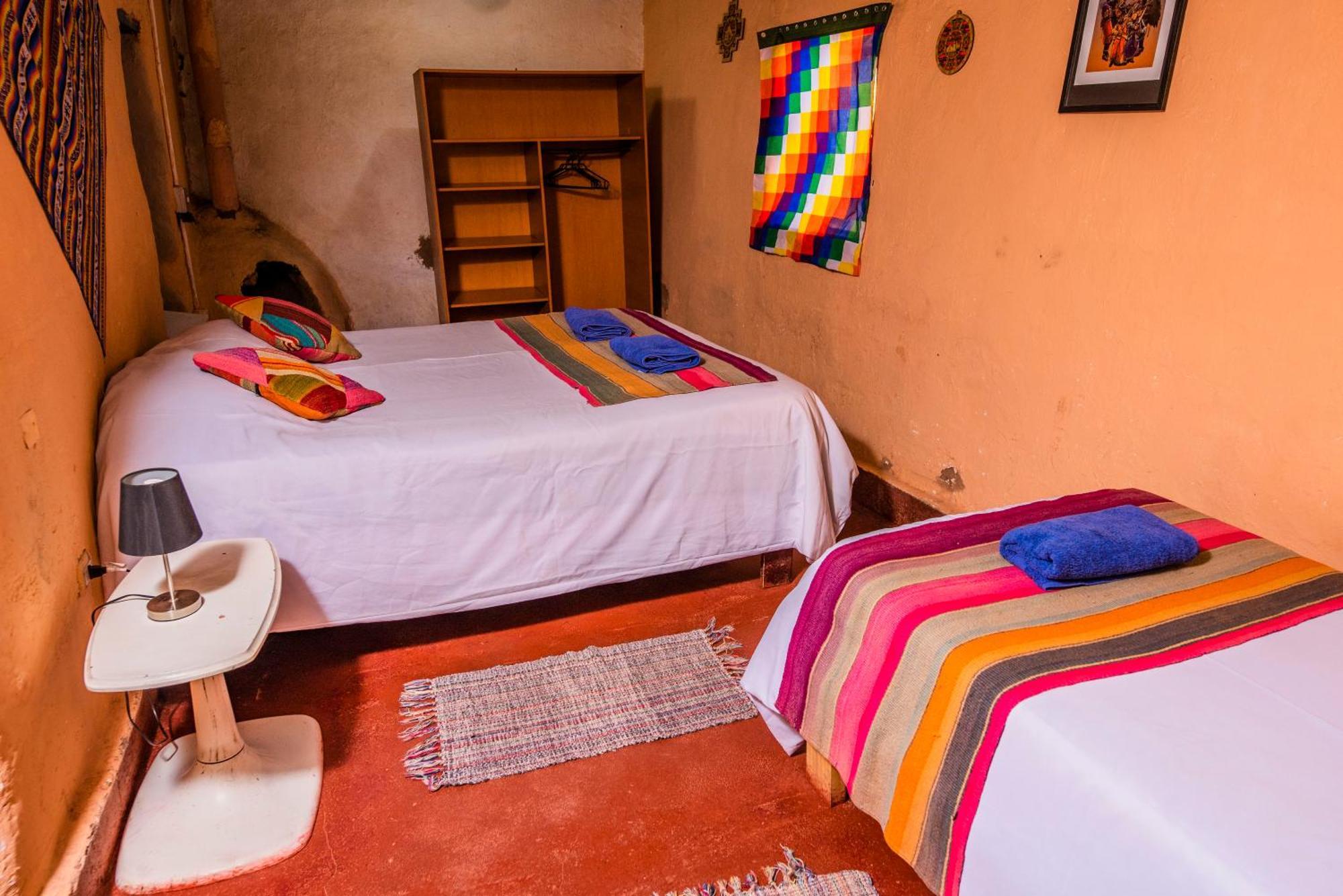 Casa Voyage Hostel 산 페드로 데 아타카마 외부 사진
