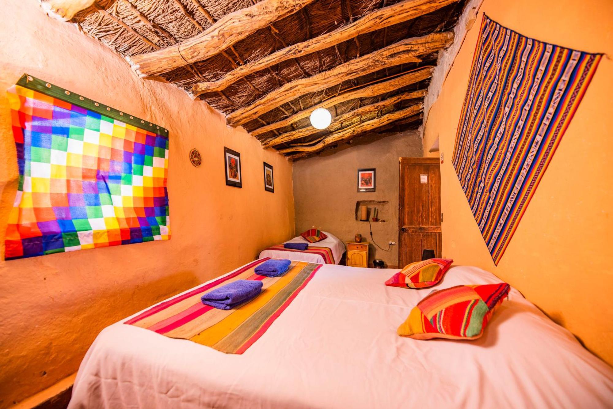 Casa Voyage Hostel 산 페드로 데 아타카마 외부 사진