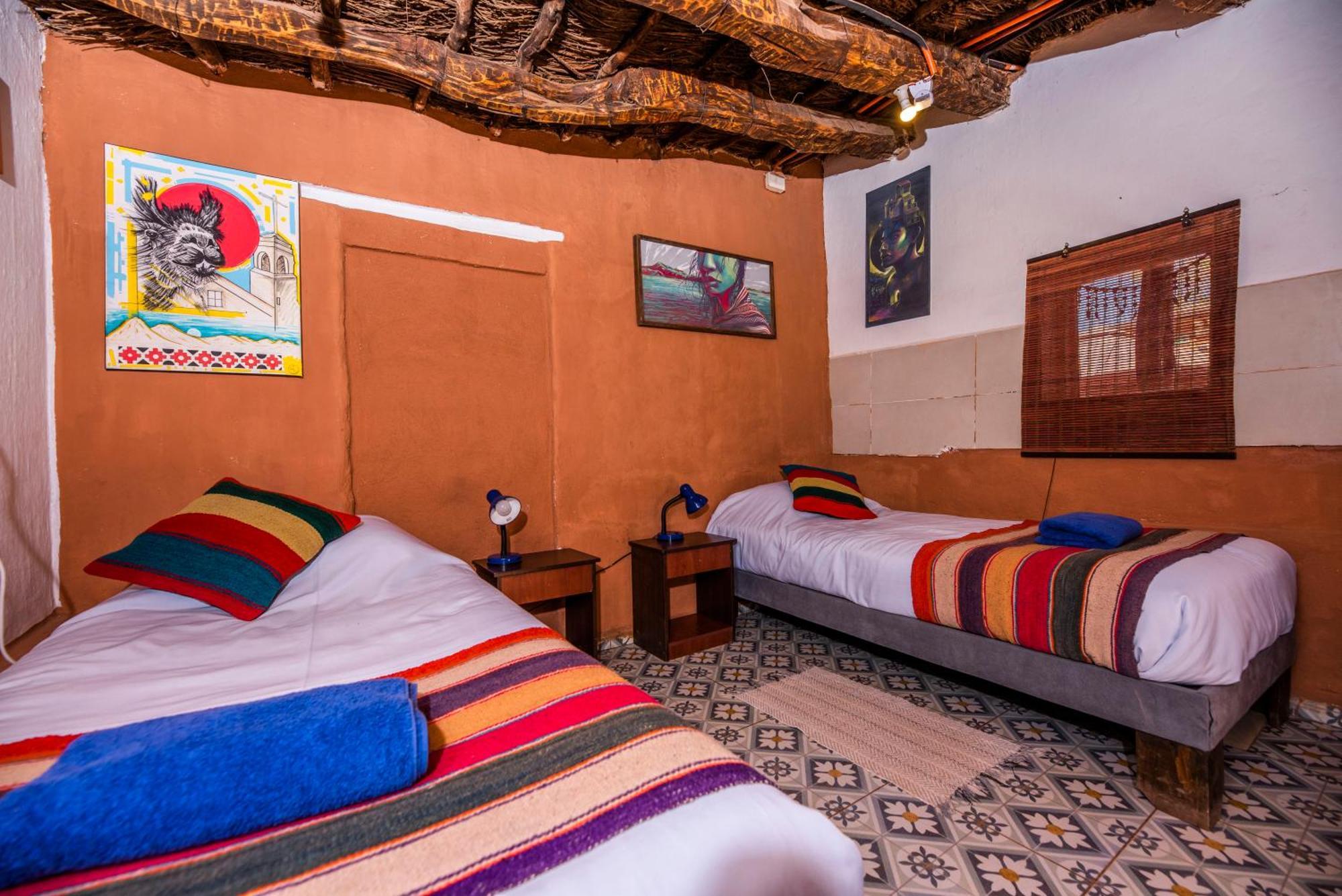 Casa Voyage Hostel 산 페드로 데 아타카마 외부 사진
