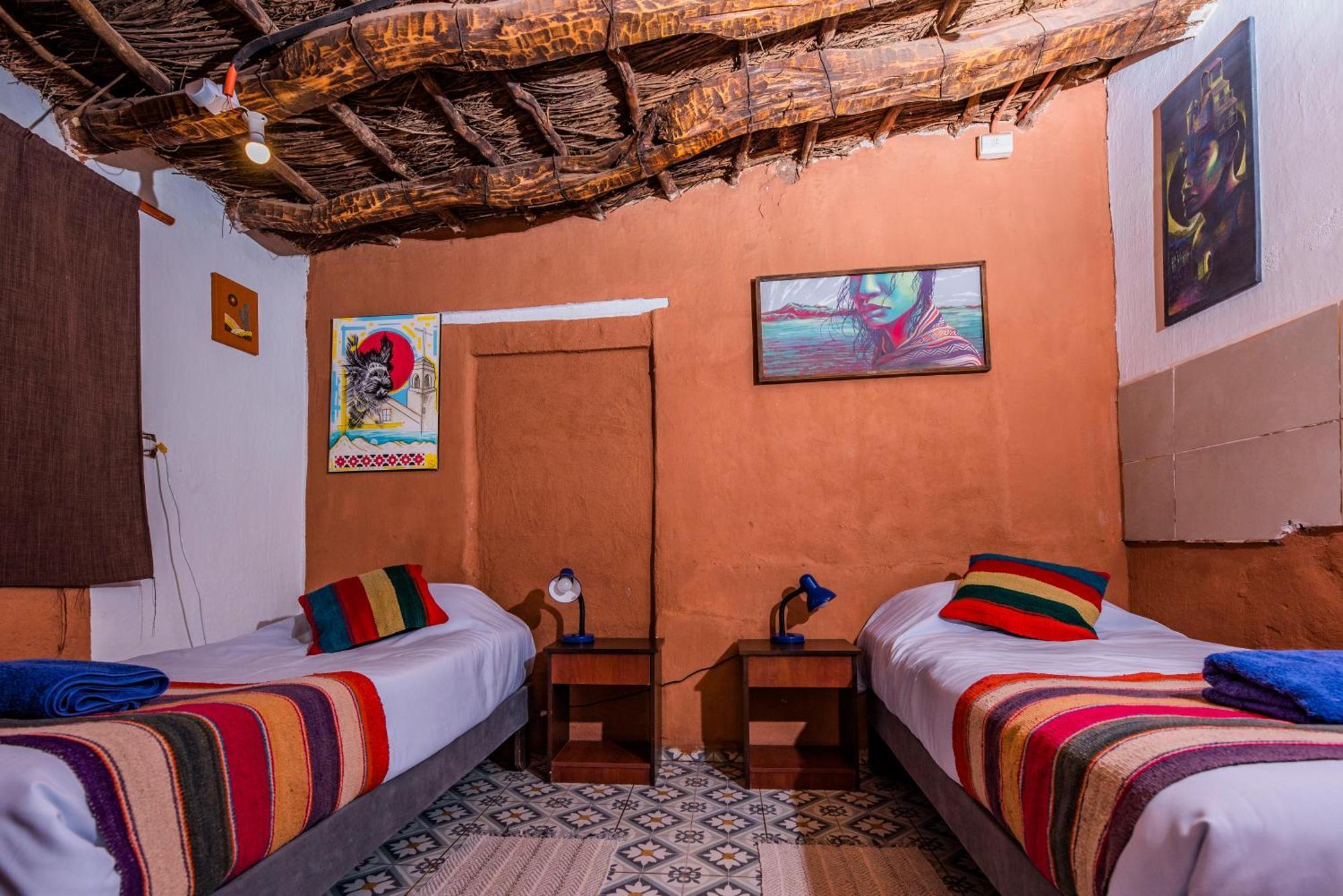 Casa Voyage Hostel 산 페드로 데 아타카마 외부 사진