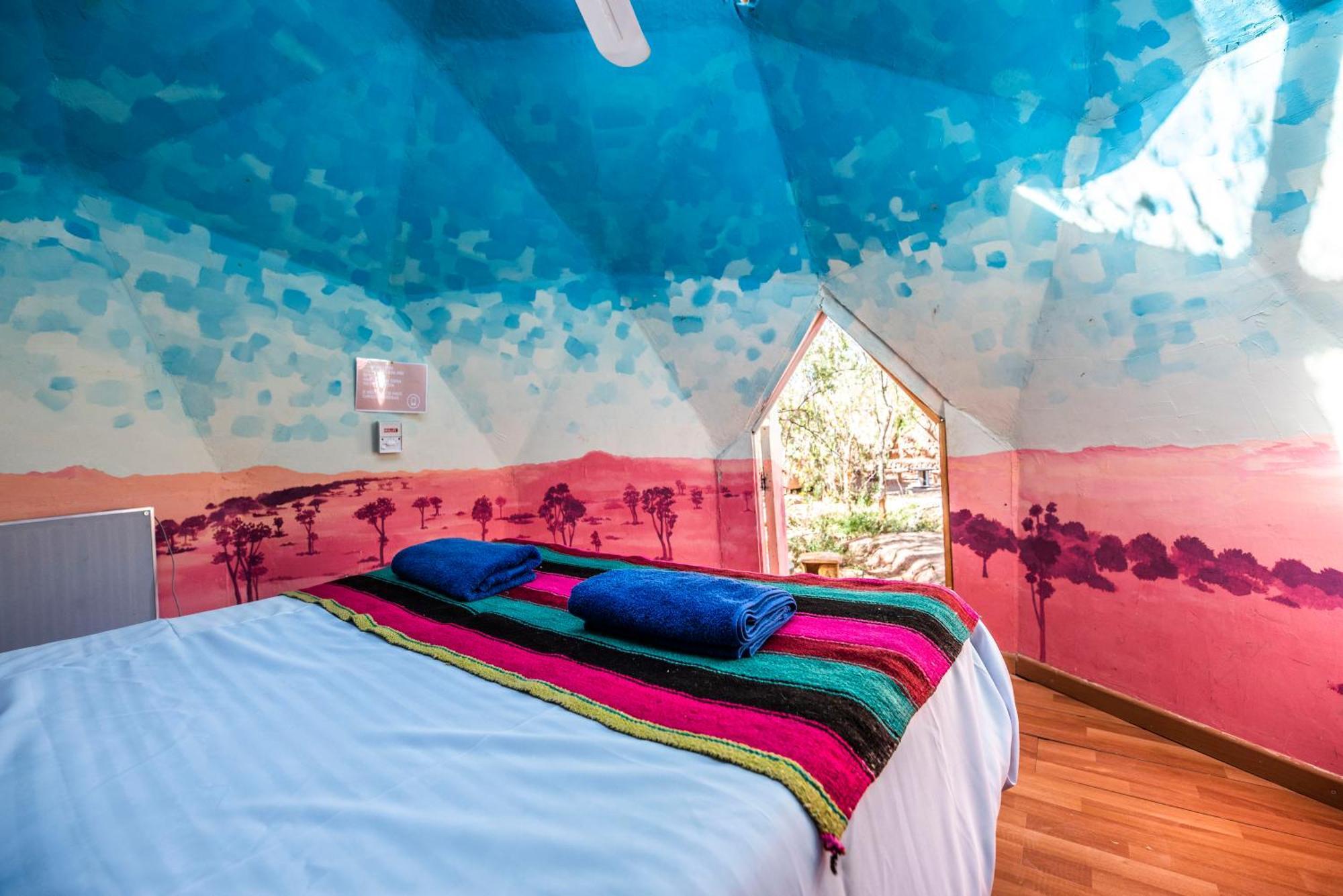 Casa Voyage Hostel 산 페드로 데 아타카마 외부 사진