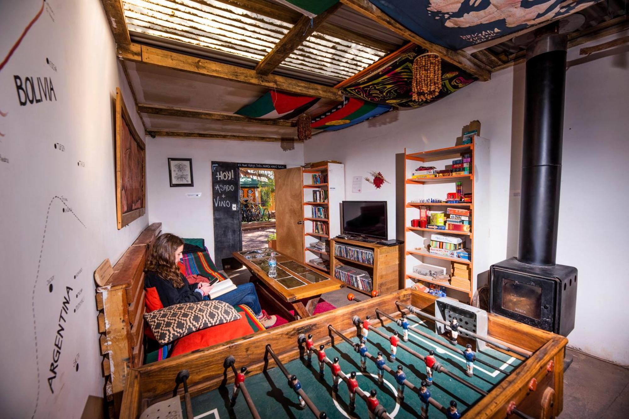 Casa Voyage Hostel 산 페드로 데 아타카마 외부 사진