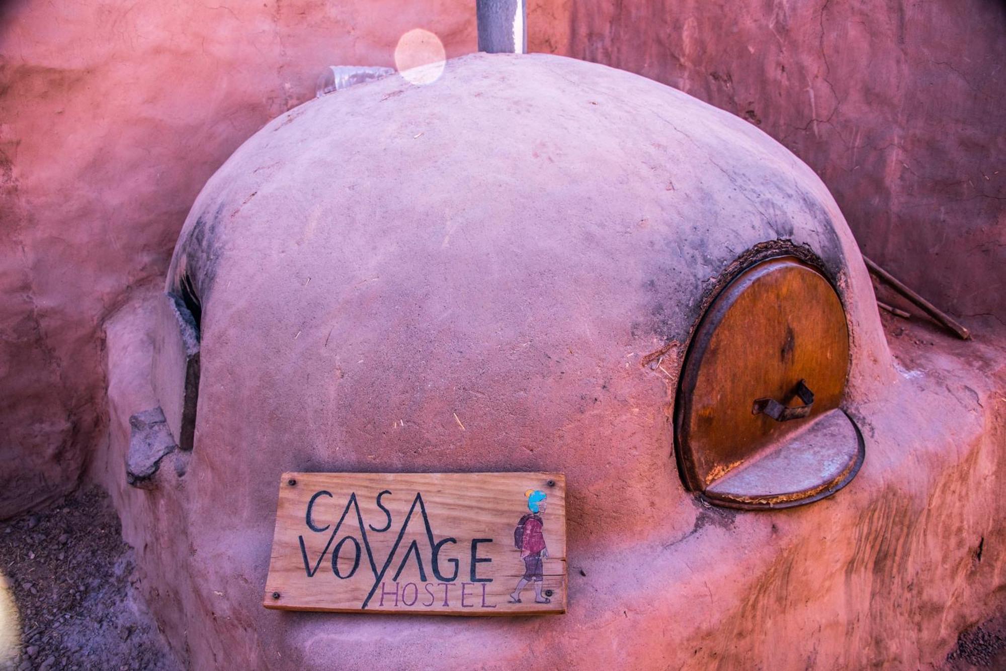 Casa Voyage Hostel 산 페드로 데 아타카마 외부 사진