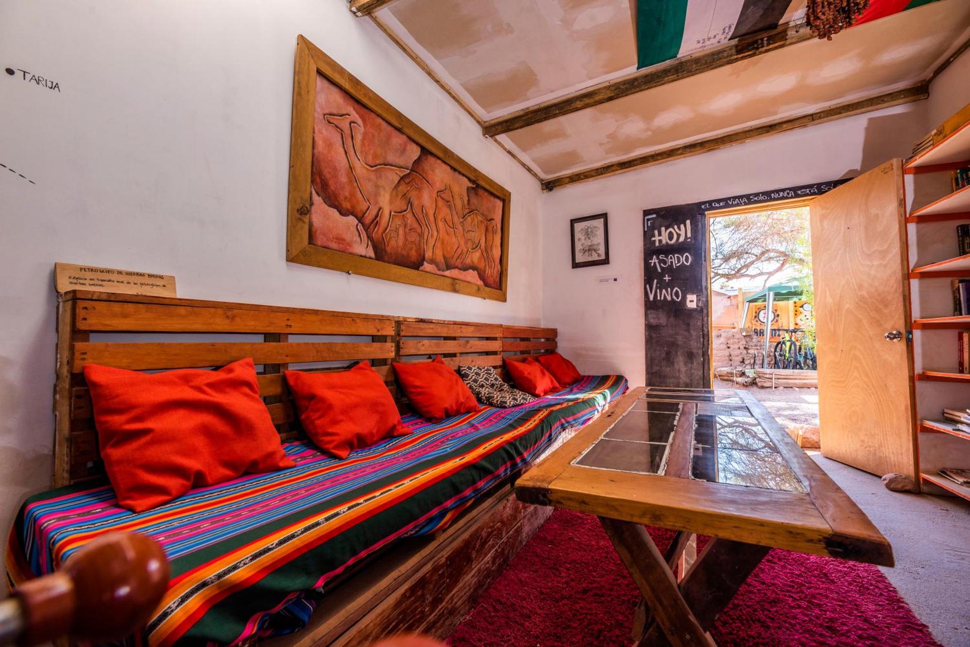 Casa Voyage Hostel 산 페드로 데 아타카마 외부 사진