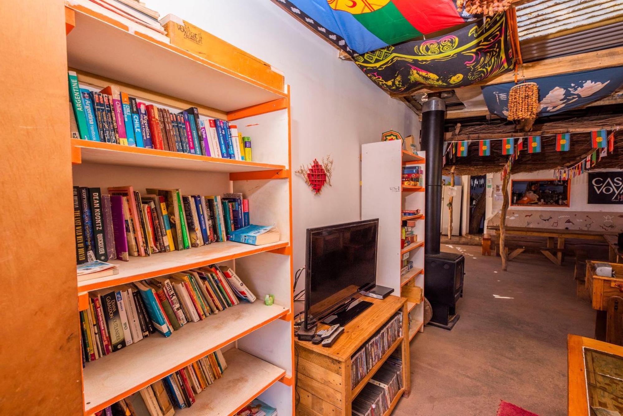 Casa Voyage Hostel 산 페드로 데 아타카마 외부 사진