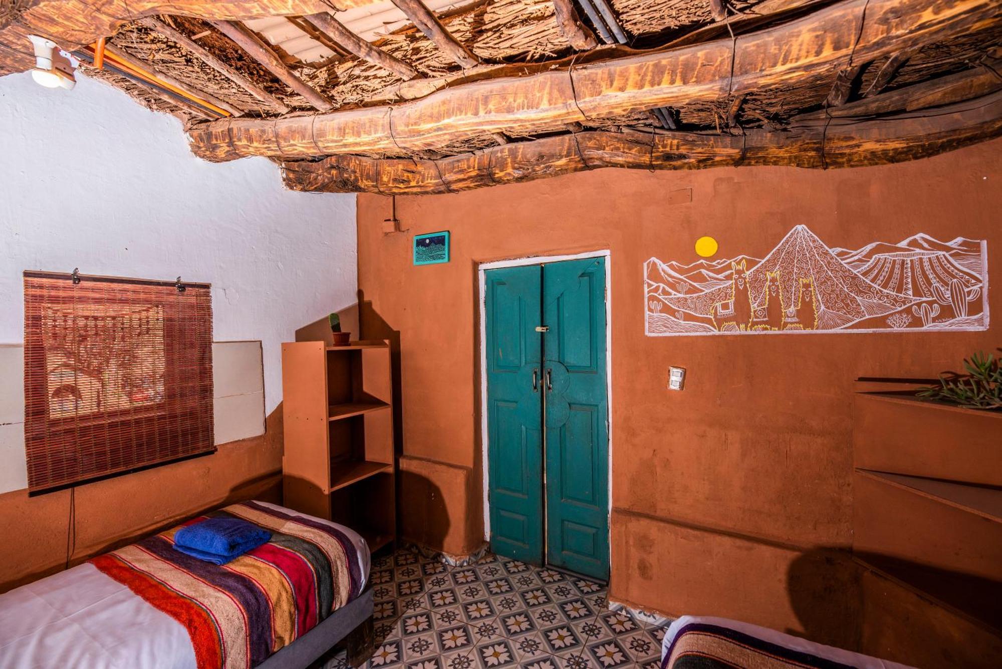 Casa Voyage Hostel 산 페드로 데 아타카마 외부 사진