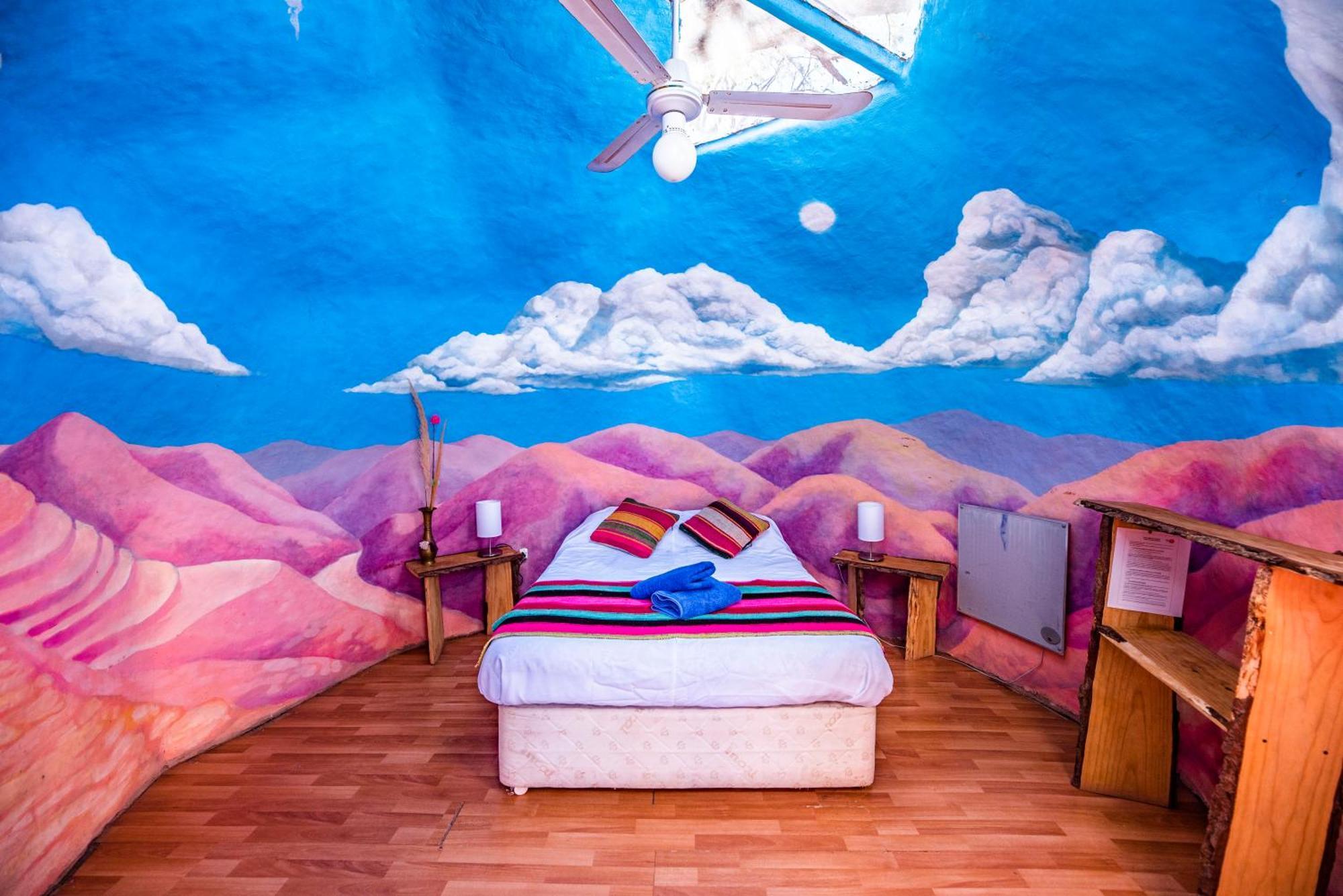 Casa Voyage Hostel 산 페드로 데 아타카마 외부 사진