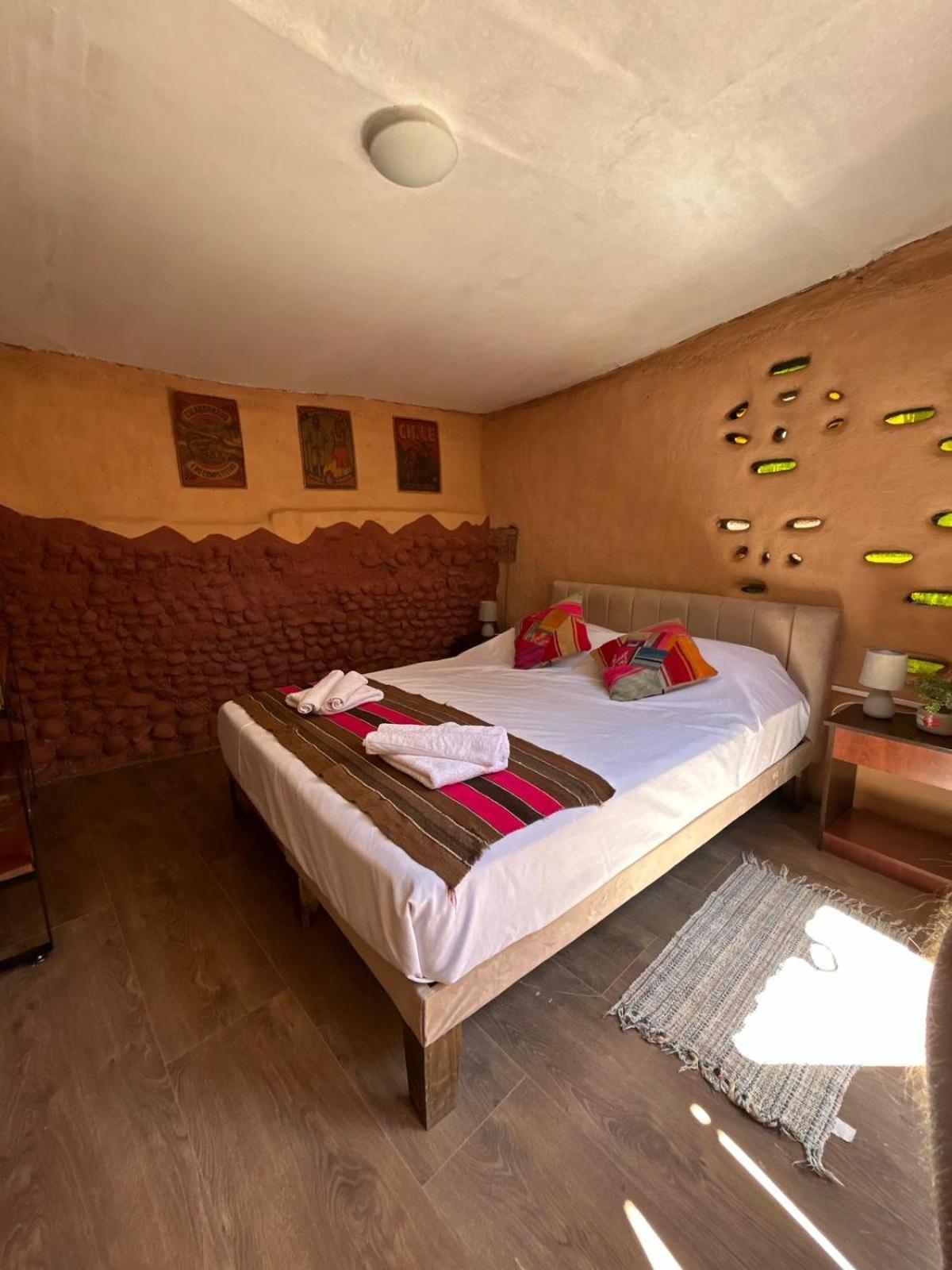 Casa Voyage Hostel 산 페드로 데 아타카마 외부 사진