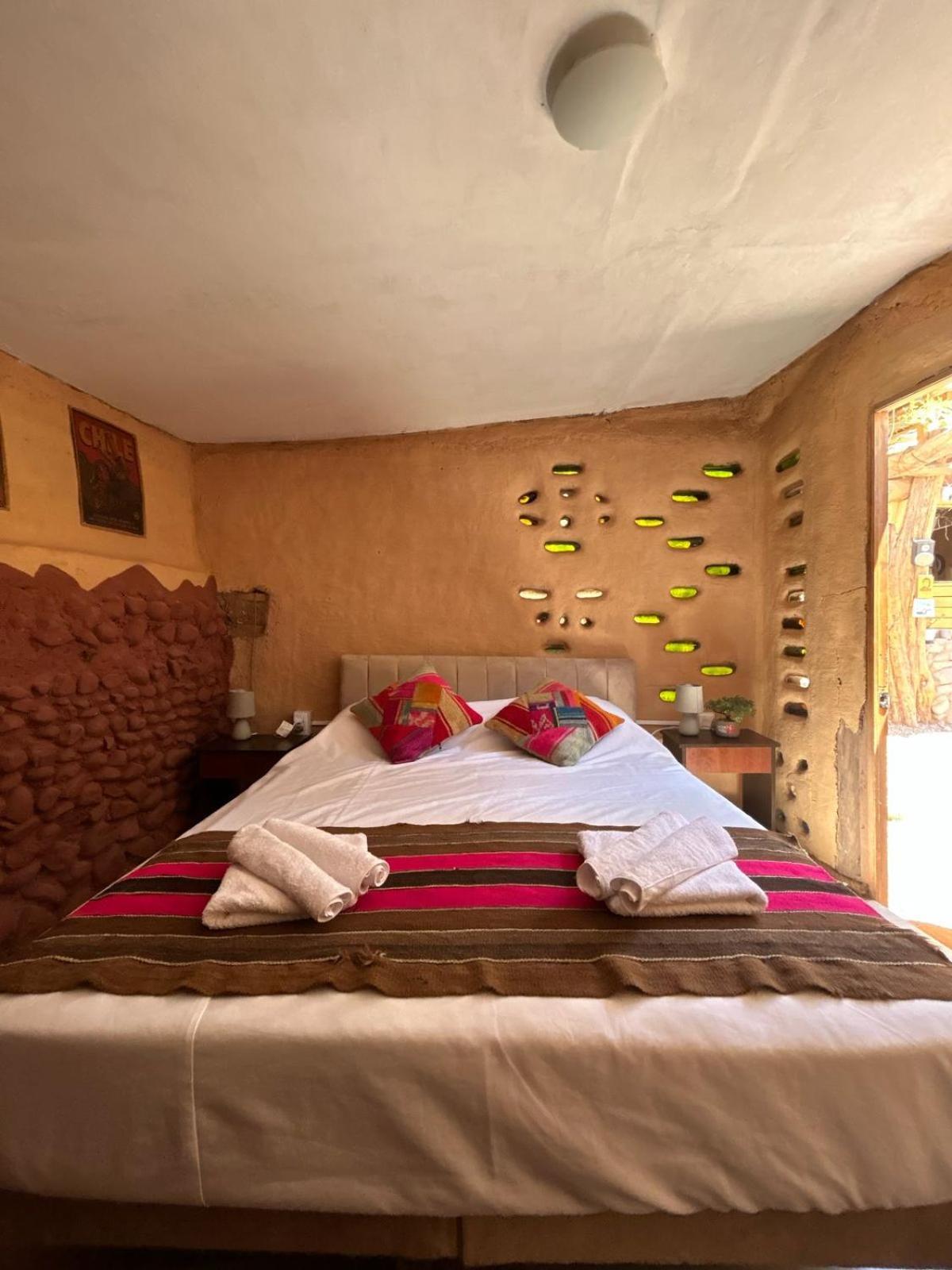 Casa Voyage Hostel 산 페드로 데 아타카마 외부 사진